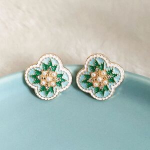 Vintage earrings #34